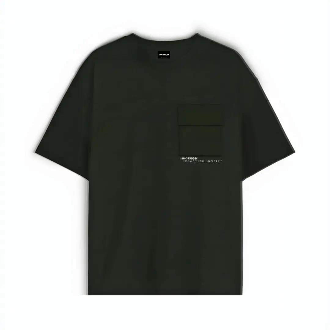 Drop Shoulder Tee | | INCERON