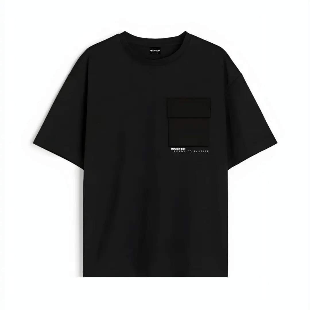 Drop Shoulder Tee | | INCERON