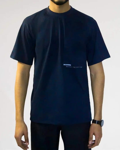 Drop Shoulder Tee | | INCERON